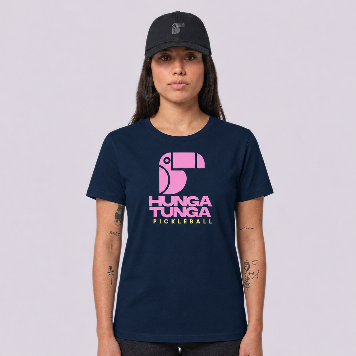 Team Pickleball Tee | French Navy | Unisex