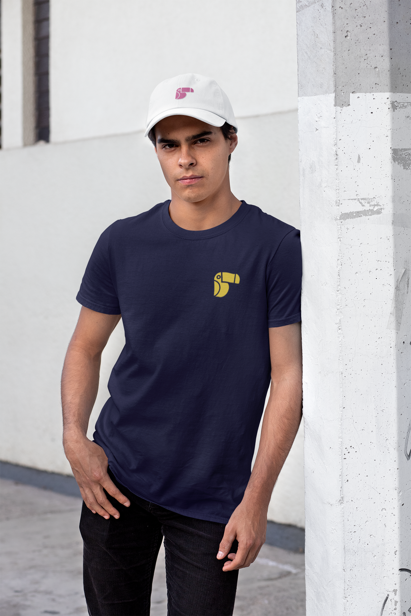 Team Paddle Tee | Back Print | French Navy