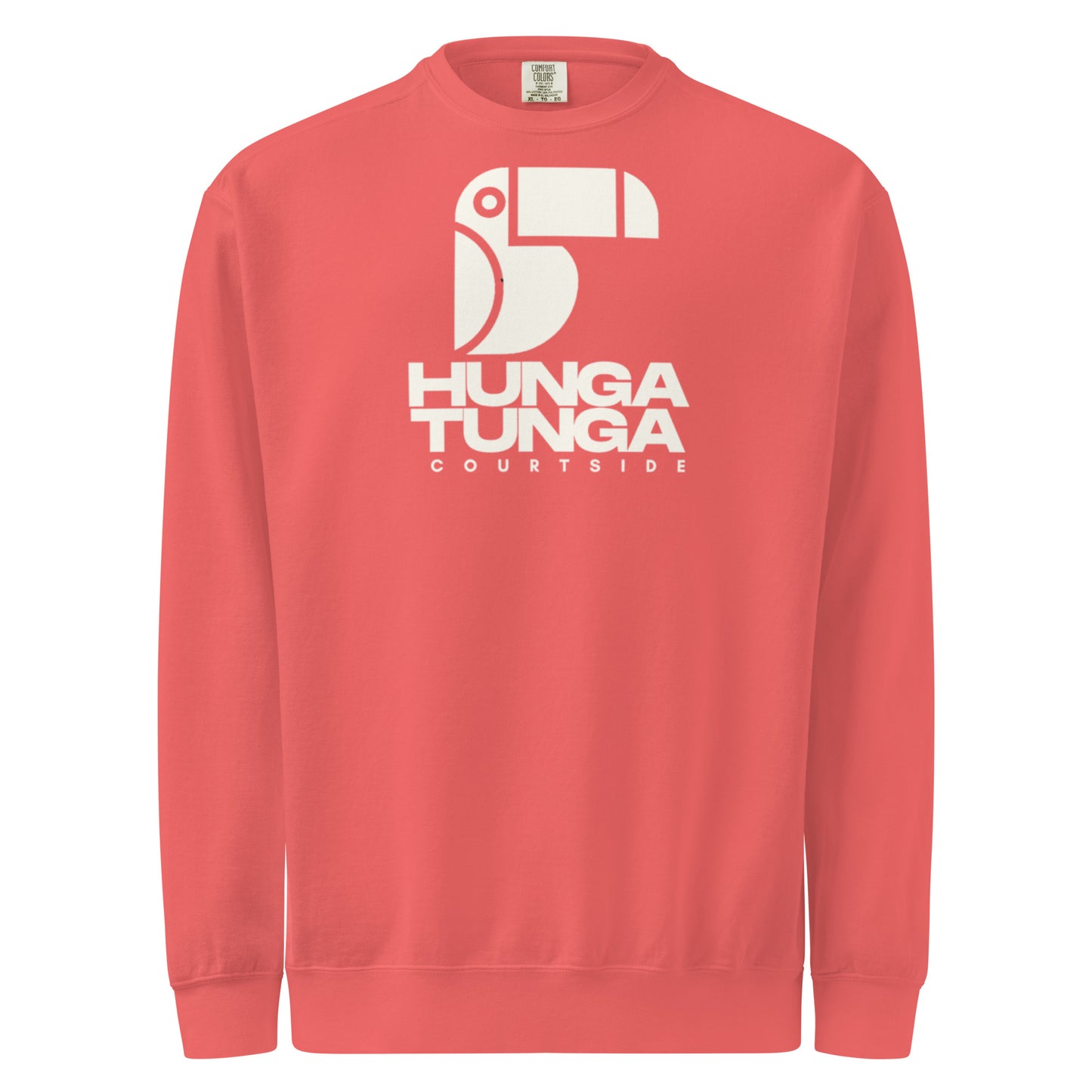 Courtside Sweatshirt | Watermelon | Unisex