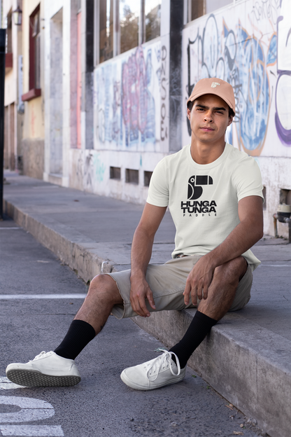 Team Paddle Tee | Black Icon | Vintage White (Unisex)