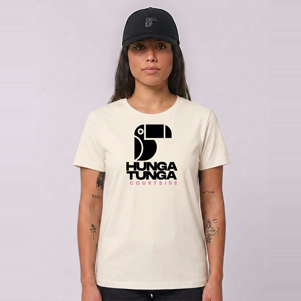 Courtside Tee | Vintage White | Unisex