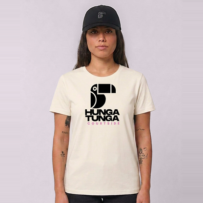 Courtside Tee | Vintage White | Unisex