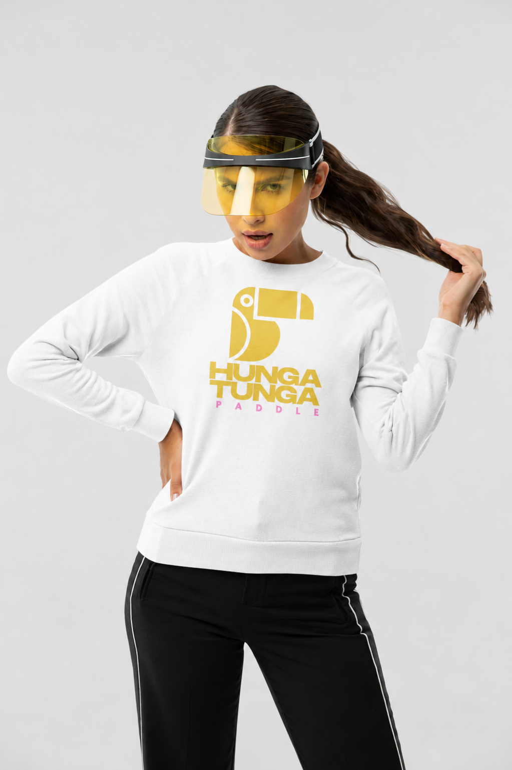Team Paddle Sweatshirt | White | Unisex