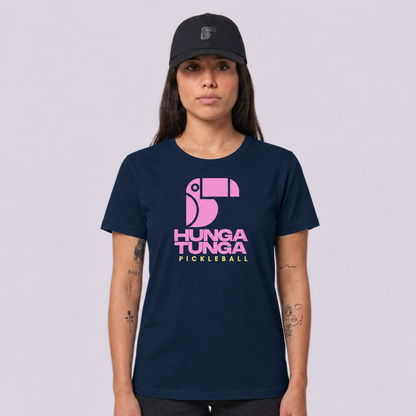 Team Pickleball Tee | French Navy | Unisex