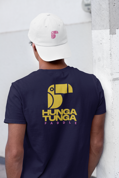 Team Paddle Tee | Back Print | French Navy