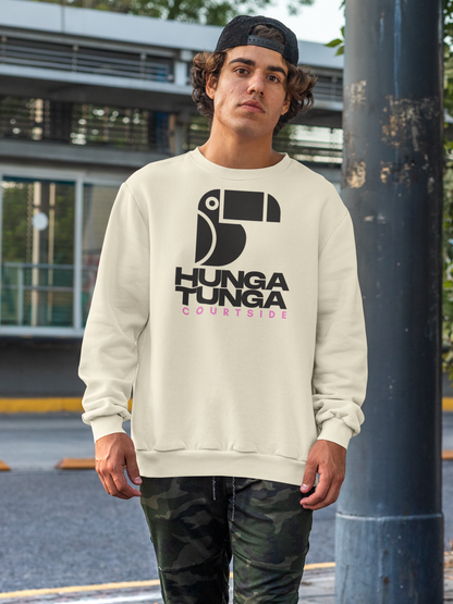 Courtside Sweatshirt | Ivory | Unisex