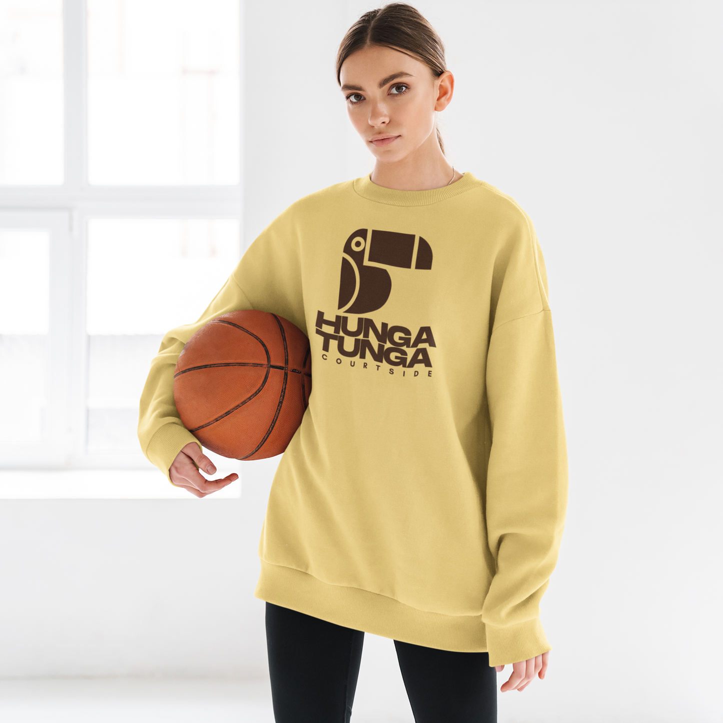 Courtside Sweat | Butter | Unisex