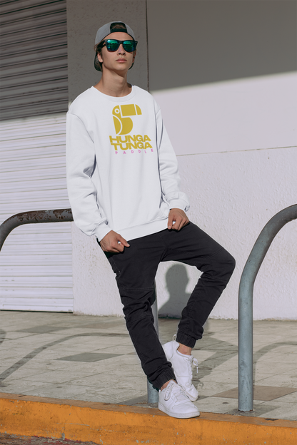 Team Paddle Sweatshirt | White [Unisex]