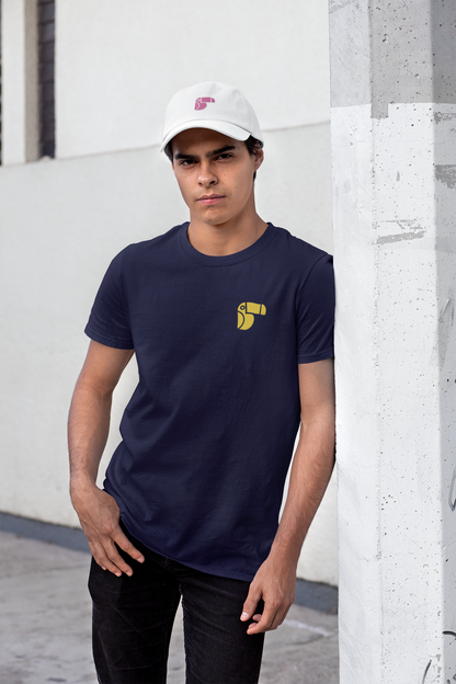 Team Paddle Tee | Back Print | French Navy