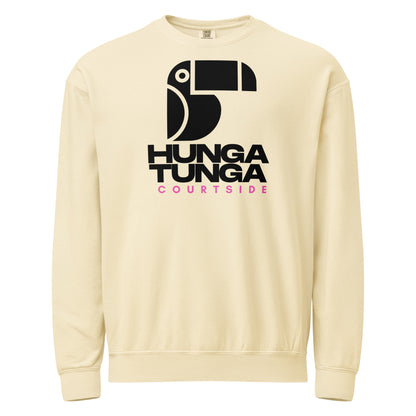 Courtside Sweatshirt | Ivory | Unisex