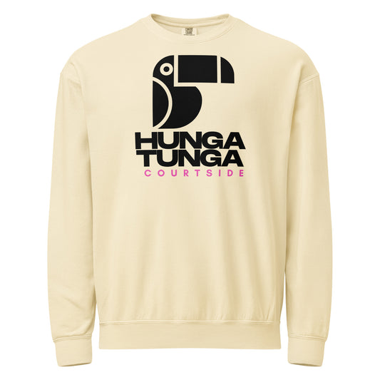 Courtside Sweatshirt | Ivory | Unisex