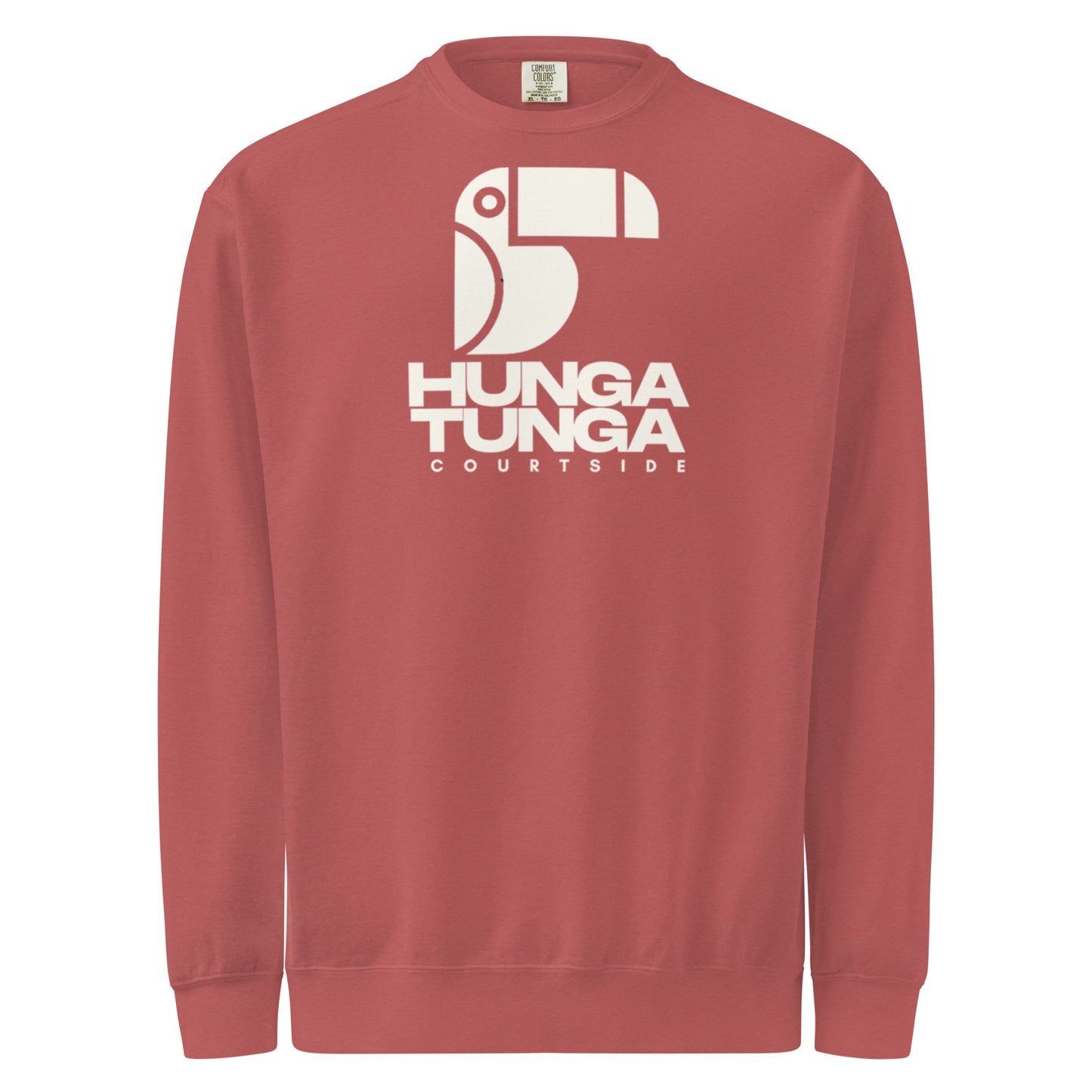 Courtside Sweatshirt | Crimson | Unisex