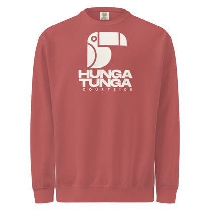 Courtside Sweatshirt | Crimson | Unisex