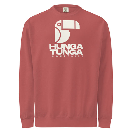 Courtside Sweatshirt | Crimson | Unisex