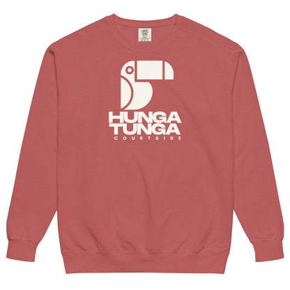 Courtside Sweatshirt | Crimson | Unisex