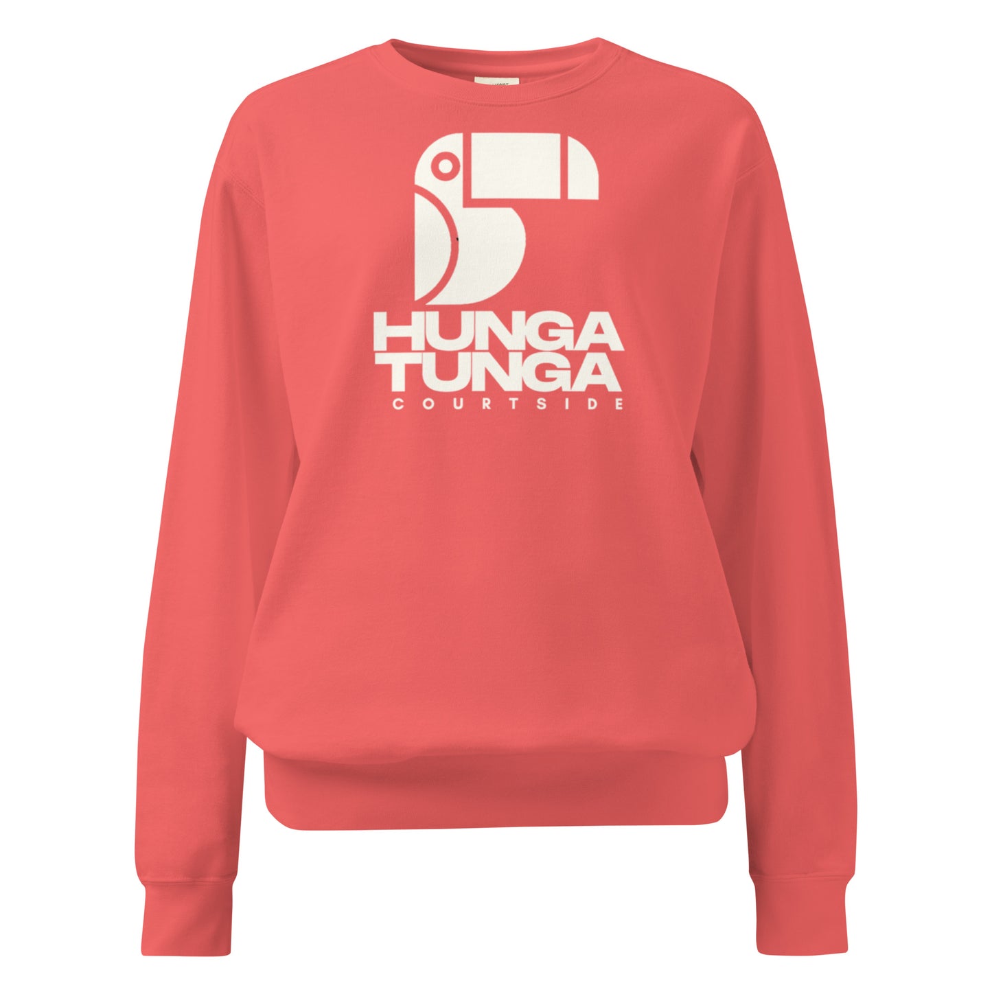 Courtside Sweatshirt | Watermelon | Unisex