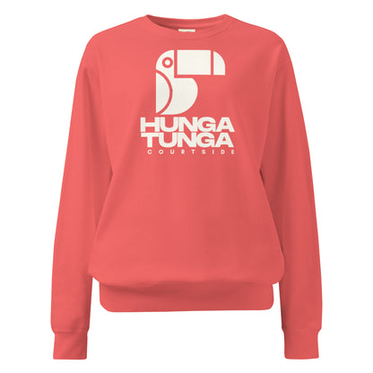 Courtside Sweatshirt | Watermelon | Unisex