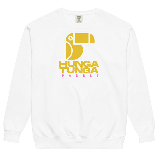 Team Paddle Sweatshirt | White [Unisex]