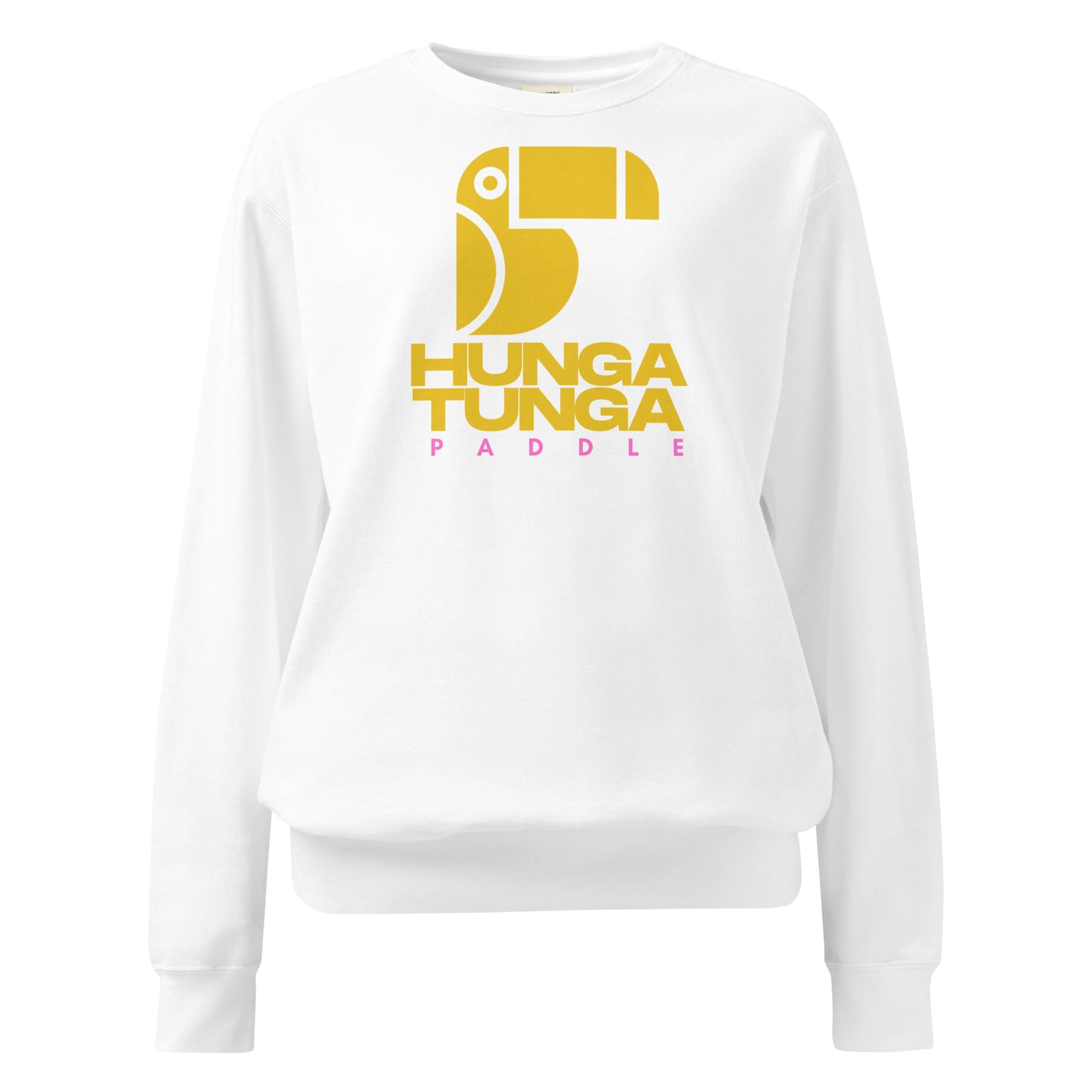 Team Paddle Sweatshirt | White [Unisex]