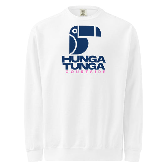 Courtside Sweatshirt | White | Unisex