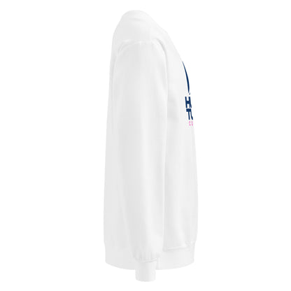 Courtside Sweatshirt | White | Unisex