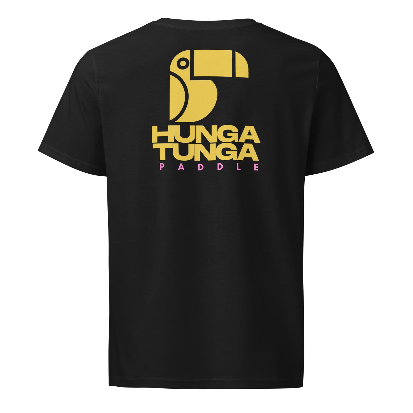 Team Paddle Tee | Back Print | Black