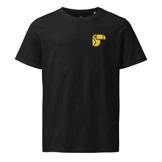 Team Paddle Tee | Back Print | Black