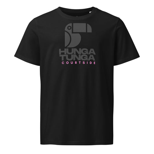 Courtside Tee | Black Icon | Black (Unisex)