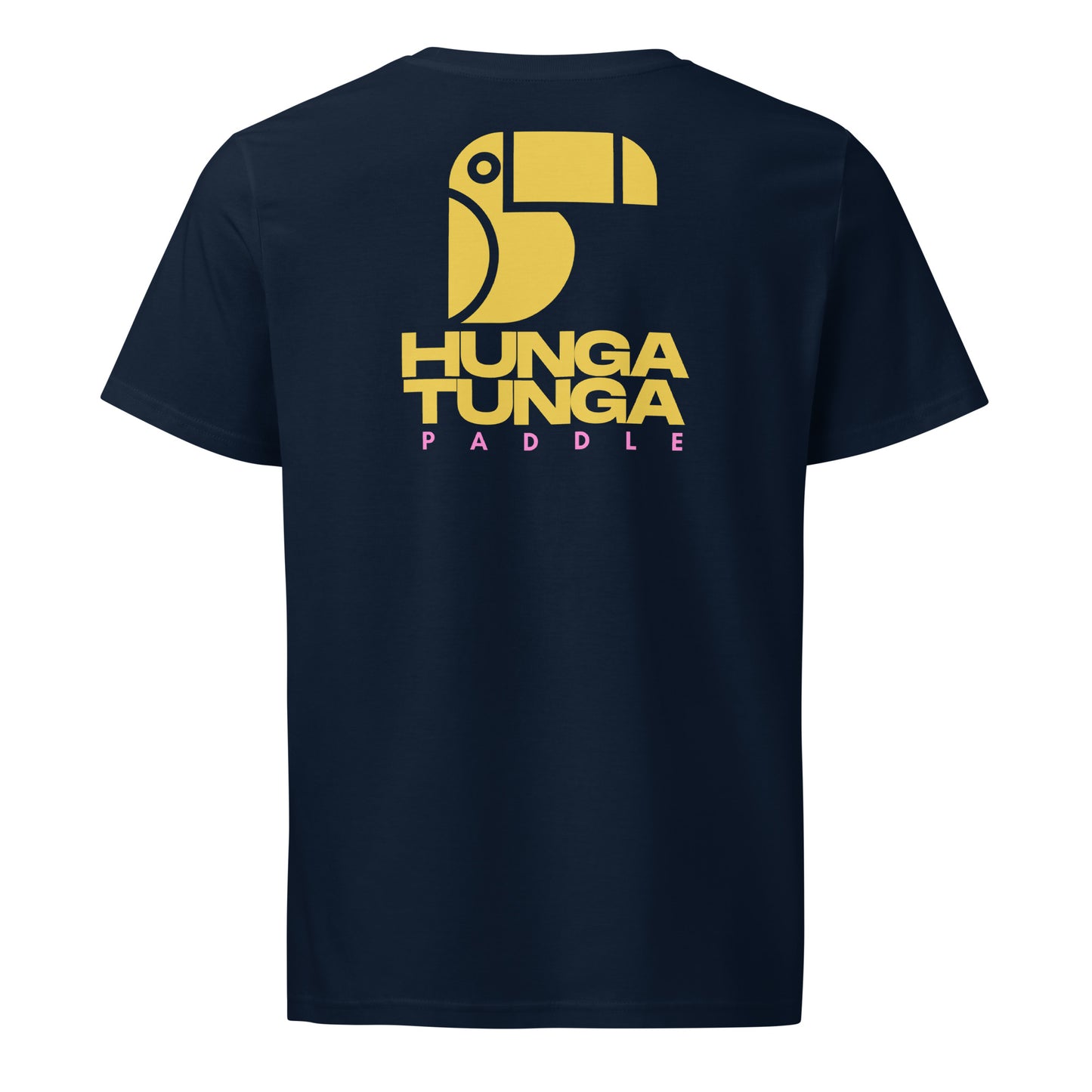 Team Paddle Tee | Back Print | French Navy