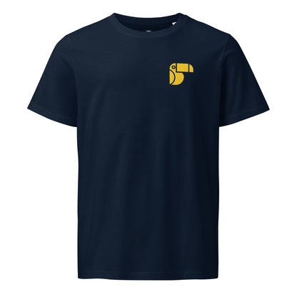 Team Paddle Tee | Back Print | French Navy