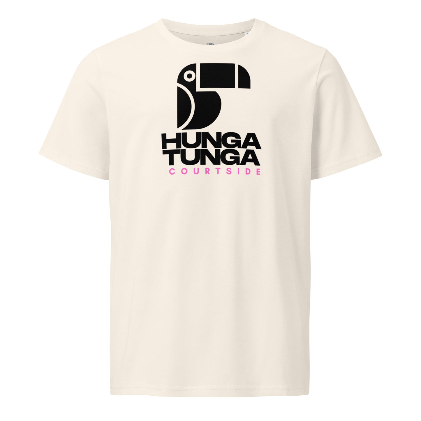 Courtside Tee | Black Icon | Vintage White (Unisex)