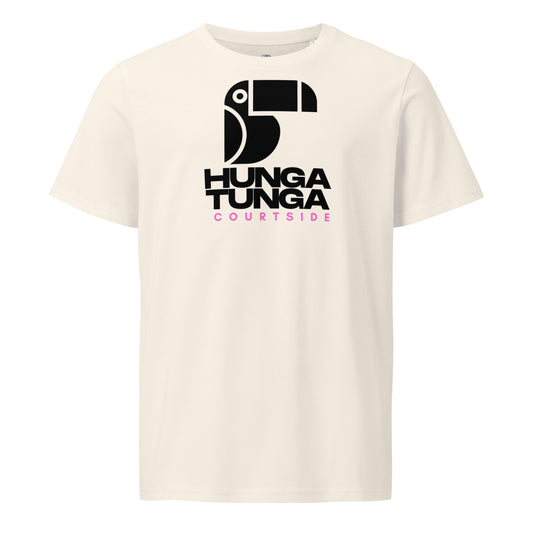 Courtside Tee | Black Icon | Vintage White (Unisex)